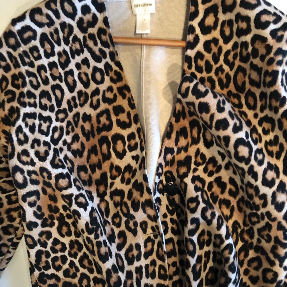 Chico jacket size 10/12 Chico size 2